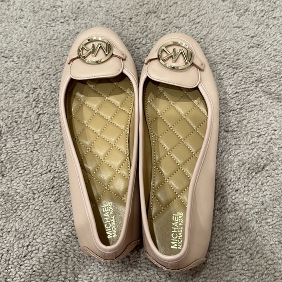 Michael Kors Pink Ballet Flats (7.5) - Picture 4 of 6